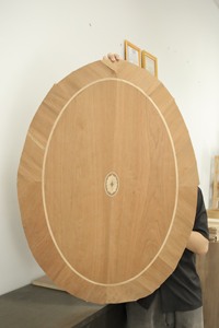 Chapa de Madera Natural Multiespecífica de Ingeniería con Diseño de Patrón Decorativo para Muebles y Paneles Interiores - Product Image 6