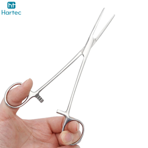 Straight Curved Shape Manual Steel Surgical Forceps, Best Quality Top Selling Custom Made Hemostatic Mosquito Forceps - Product Image 5