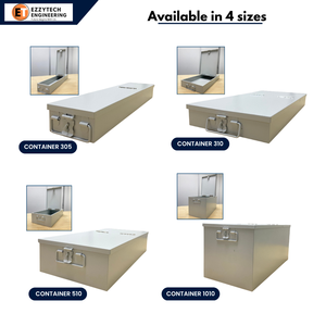 Custom Lockable <b>Metal</b> Storage <b>Box</b> with Powder Coated <b>for</b> Industrial <b>Tools</b> and Equipment - Product Image 5