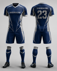 Uniformes de Fútbol Personalizados Unisex 2026, Camisetas de Alta Calidad para Adultos, Diseño Moderno, Impresión Digital, Cortas, Transpirables y de Secado Rápido - Product Image 1