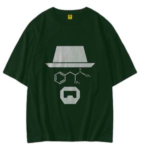 T-shirt Homme Premium 100% Coton Logo Personnalisable Col en O Épaule Goutte Multi-Couleurs Coupe Surdimensionnée 180 GSM Imprimé Bas quantité minimale de commande-Prix - Product Image 6