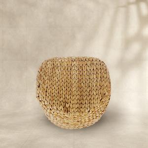 Panier en jacinthe d'eau en forme de cœur avec couvercle, panier de rangement fait main, vente en gros, écologique, fabriqué au Vietnam - Product Image 4