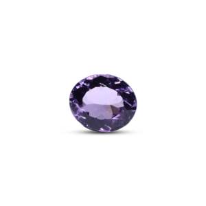 Pierre précieuse améthyste en vrac, 7,15 carats, taille ovale, pour bijoux fins - Product Image 1