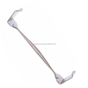 Juego de Instrumentos Quirúrgicos de Acero Inoxidable Reutilizables de Doble Extremo, Retractor Morris A-1 VERITAS de Alta Calidad |   Instrumentos de sutura - Product Image 1