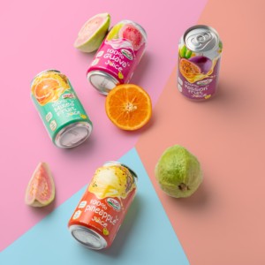 Bán Buôn Trái Cây Dựa Trên Nước Giải Khát 100% Niềm Đam Mê Nước Ép Trái Cây Đồ Uống 330Ml Đóng Hộp Mềm Uống Hương Vị Khác Nhau Nawon Nhà Máy Trong Việt Nam - Product Image 3