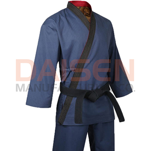 Traje de Entrenamiento de Karate al por Mayor para Hombres y Mujeres, Uniforme Deportivo de Artes Marciales Transpirable y Ligero - Product Image 4