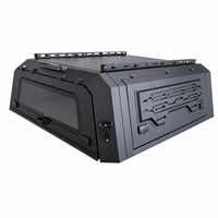 Toldo de Aluminio para VW Amarok con Ventanas Corredizas y Cierre con Llave