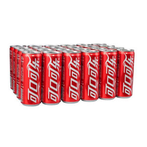 Coca-Cola Cherry Zero Sugar de China, latas de 330 ml, paquete de 24 cajas con empaque de edición limitada Buffett para coleccionistas - Product Image 5