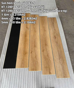 China Smartway - Baldosas de Suelo SPC 100% Impermeables, Fáciles de Instalar, Diseño 3D, 6 mm de Grosor, Garantía de Más de 5 Años - Product Image 3