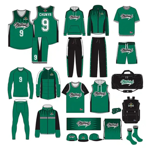 Uniforme de Baloncesto Personalizado y Resistente, Reversible, de Malla, para Hombres y Jóvenes, con Nombre y Número de Equipo, Tallas 3 y 6 - Product Image 4