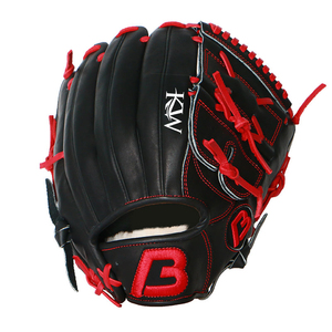 Nouvel Arrivage Vente en Gros Gant de Softball de Fielding en Cuir Synthétique PU 12,5 Pouces pour Gaucher Durable Unisexe pour Baseball en Extérieur - Product Image 4
