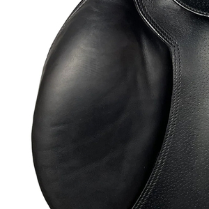 Selle d'équitation anglaise en cuir de vachette 100% personnalisée, de haute qualité, confortable, pour le dressage et le saut d'obstacles. - Product Image 5