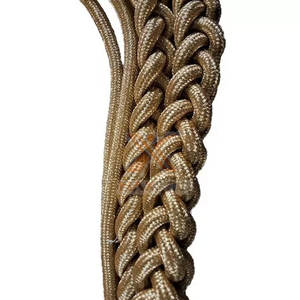 Aiguillette de Estilo Único Hecha a Medida, Aiguillette de Color Sólido, Fabricación Pakistaní - Product Image 6