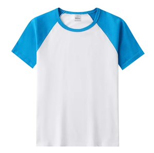 เสื้อยืดลำลองผู้ชายแฟชั่นฤดูร้อน แขนสั้น คอกลม พิมพ์ลายสีสันสดใส ผ้าโพลีเอสเตอร์ผสมคอตตอน สำหรับผู้ชาย - Product Image 3