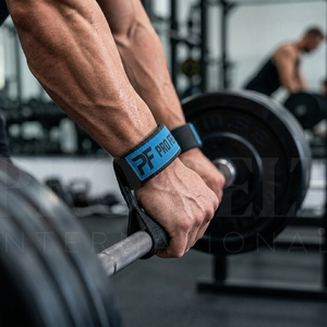 Sangles de levage personnalisées OEM ODM avec support de poignet rembourré pour la musculation, le fitness, la force athlétique et l'entraînement de soulevé de terre - Product Image 3
