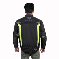 Veste de moto en Cordura textile de qualité supérieure, respirante, légère, protectrice, pour le tourisme, l'aventure, la route, unisexe