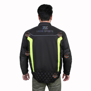Chaqueta de Motociclismo Premium de Cordura Textil, Transpirable, Ligera, Protectora, para Turismo, Aventura, Calle, Unisex - Product Image 4