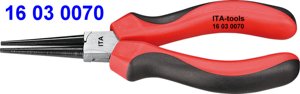 CR-MO steel forged 160mmL <b>Long</b> Round <b>Nose</b> Pliers - Product Image 3