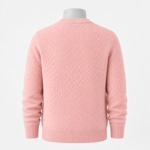 Suéter de Cachemira Premium para Mujer con Material Ultra Suave, Aislamiento Térmico, Transpirable, Cómodo, Ligero, Ajuste Duradero y Acabado Resistente - Product Image 3