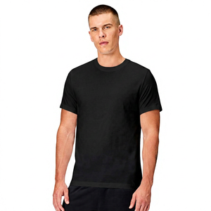 Men's Solid Breathable Quick Dry Sporty Jersey 180 Grams T-<b>Shirt</b> Gym Running Teamwear 100% Polyester Blank Short Sleeve Regular - Product Image 5