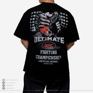 Nueva Llegada, Camiseta de Verano Personalizada de Alta Calidad, Impresa con DTG, Transpirable, de Secado Rápido, Ecológica, de Talla Grande, 100% Algodón - Product Image 6