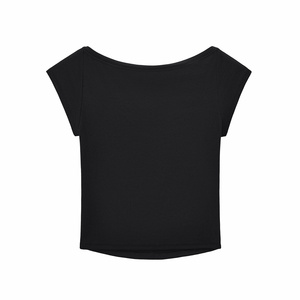 Women's Regular Fit Polyester/Cotton Knitted Casual Eco-Friendly Breathable Quick Dry <b>Y2K</b> Streetwear T-<b>Shirt</b> Soft Elastic Full - Product Image 6