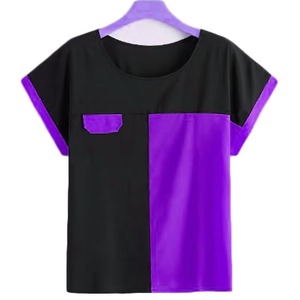 Camisetas Personalizadas con Logotipo Frontal para Hombre, 100% Algodón, Gruesas, Casuales, de Verano, Transpirables, de Secado Rápido, Manga Corta - Product Image 2