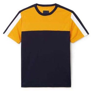 T-shirt à col rond 100 % coton tricoté respirant et écologique pour homme, grande taille, motif graphique personnalisé, manches courtes, haute qualité - Product Image 3
