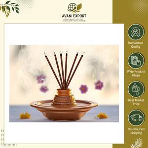 Bâtons d'encens indiens faits à la main, écologiques, parfumés, spirituels, en bois de santal de qualité supérieure, pour la vente en gros - Product Image 2
