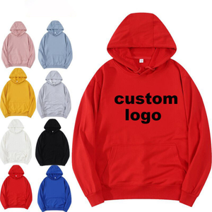 เสื้อฮู้ดดี้แบบสวมหัว OEM ODM สกรีนโลโก้ได้ตามสั่ง สำหรับทุกเพศ รุ่นใหม่ ฤดูใบไม้ผลิ ฤดูใบไม้ร่วง เสื้อฮู้ดดี้ลำลอง เสื้อสเวตเชิ้ตแบบสวมหัว สีพื้น สำหรับผู้ชาย - Product Image 1