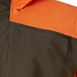 Veste de chasse d'hiver légère, coupe-vent, imperméable, respirante, en softshell, personnalisable, pour adultes - Product Image 6