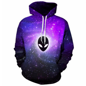 Sweat à capuche à manches longues pour homme avec impression personnalisée – Sweats à capuche respirants imprimés par sublimation numérique intégrale pour streetwear - Product Image 1