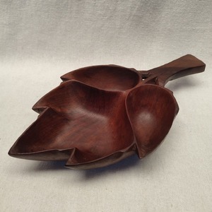 Tazón de ensalada de madera de calidad para exportación, plato redondo grande de madera maciza para catering y mercados minoristas - Product Image 1