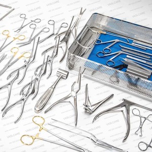 ENT Nasal Surgical Instrument Set for Rhinoplasty & Septoplasty Nasal Surgery <b>Kit</b> for Nasal Septum Treatment <b>Kit</b> by Vaslcare - Product Image 2