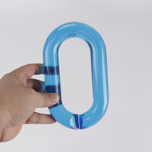 Chaîne de maillons en résine avec logo personnalisable, thème spatial moderne de luxe, décoration murale pour un anniversaire, pour une décoration intérieure élégante - Product Image 5