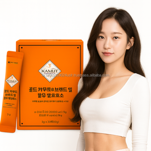 Poudre digestive à grains anciens Sachet d'enzymes Kamut Superfood organique OEM - Product Image 1