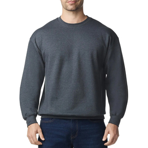 Sweat-shirt décontracté pour homme en molleton à manches longues, doux et confortable, coupe décontractée, idéal pour le quotidien, le streetwear, les tenues d'hiver, la mode et l'entraînement. - Product Image 1