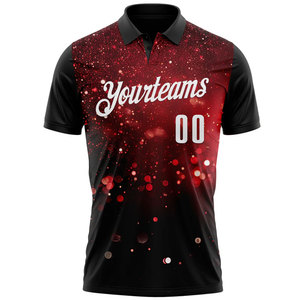 Camiseta Deportiva Polo Unisex Sublimada Personalizada con Nombre y Número, Diseño de Camuflaje Multicolor, Transpirable, de Poliéster, Talla Adulto - Product Image 5
