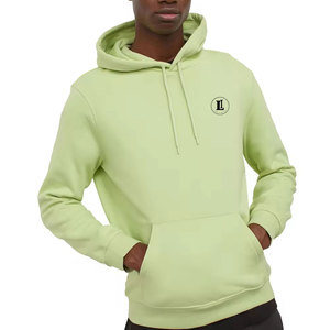 Custom Made <b>Men</b> Hoodies 100% Cotton Solid Winter Casual Wear Custom Logo Private Label Breathable Made in Pakistan - Product Image 1