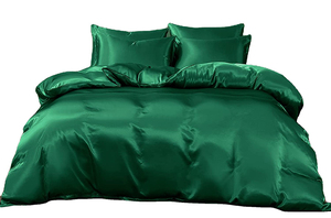 Service OEM, parures de draps d'hôtel en coton 100% tissé, 200TC, quatre pièces, blanc, pas cher, en vente - Product Image 2