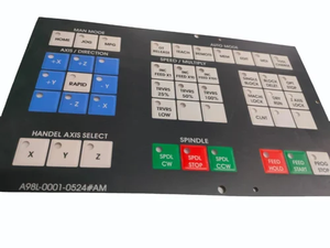 Remplacement du clavier à membrane FANUC A98L 0001 0524AM pour panneaux de commande de machines CNC et systèmes d'automatisation industrielle - Product Image 3