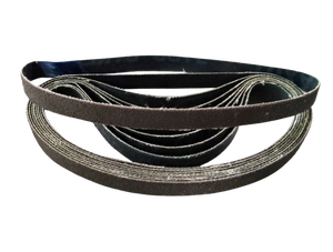 Disque de ponçage pour préparation de surface 150 mm, papier abrasif multi-trous pour usage automobile et mobilier, style Cubitron, fixation auto-agrippante - Product Image 4