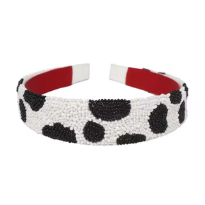 Diademas Bordadas con Cuentas Hechas a Mano para Mujeres y Niñas, Diseño 2026, Diademas Multicolores de Alta Calidad para Niños, Elegantes para Fiestas - Product Image 6