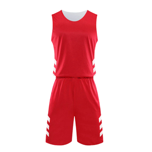 Ensemble Maillot et Short de Basketball Personnalisé pour Équipes – Vente en Gros Usine – Respirant, Séchage Rapide, Impression sur Mesure pour l'Été - Product Image 3