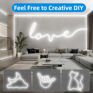 Bande lumineuse <span class=keywords><strong>LED</strong></span> 5V à éclat doux Ra80, dimmable, 120 <span class=keywords><strong>LED</strong></span>/m, <span class=keywords><strong>ruban</strong></span> flexible pour éclairage dissimulé de plafond et décoration intérieure - Product Image 4