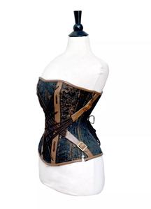 คอร์เซ็ตของผู้หญิงวินเทจชุดกระชับสัดส่วนเซ็กซี่แบบโอเวอร์บัสเทจคอร์เซ็ทผ้าบอร์เคดระบายอากาศทันสมัยสำหรับขนาดใหญ่พิเศษ - Product Image 4