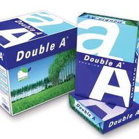 Papel de copia A4 blanco premium de 80 g/m² para impresión de alta calidad y documentación de oficina