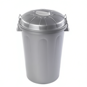 Cubo de Basura Gris de 100L - Product Image 1