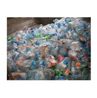 Déchets de bouteilles PET de qualité supérieure / Balles de déchets de couleurs mélangées pour le soufflage et les profilés