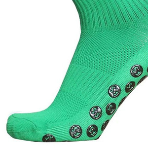 High Quality <b>Custom</b> Crew Sport <b>Grip</b> Football Soccer <b>Socks</b> Breathable Anti-Slip Football Sports <b>Socks</b> with <b>Custom</b> Logo - Product Image 2